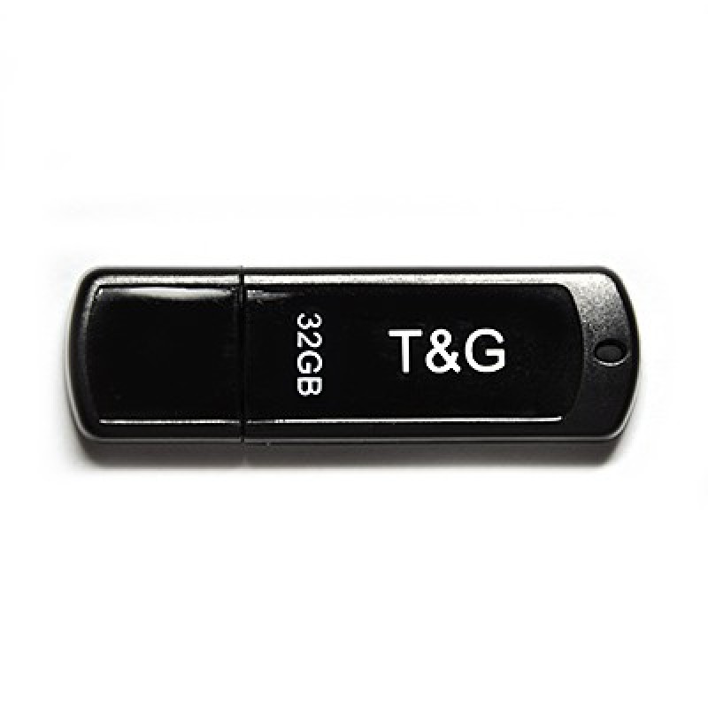Флеш-накопичувач USB 32GB T&G 011 Classic Series Black (TG011-32GBBK)
