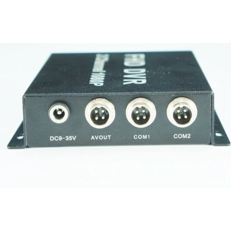 AHD відеореєстратор на 2 камери Pomiacam MDVR для таксі, автобусів, вантажівок, 2 Мп, Full HD 1080P, SD до 128 Гб, пульт ДУ