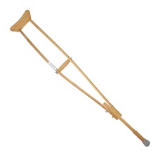 Милиця з пахвовою опорою дерев'яна Рыпор 1 шт CO000461