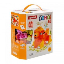 Конструктор ЮНІКА ДЕНДІ-3 коробка 126 деталей (71351)