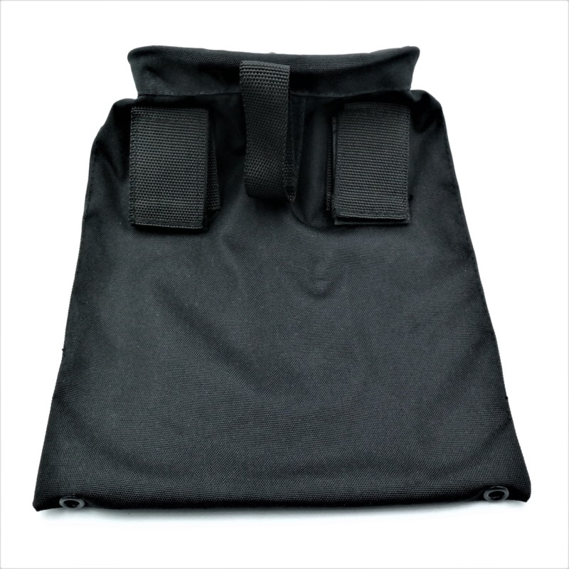 Підсумок-сумка тактична для скидання магазинів Weatro Чорна 30х23см sbros-lmn-001