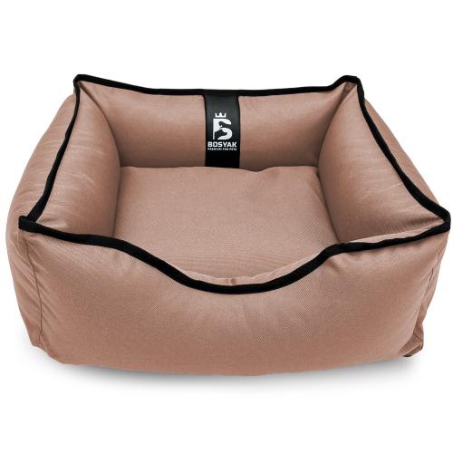 Лежак ліжко для собак та котів EGO Bosyak Waterproof XS 50x45 Кава з молоком (спальне місце для собак та котів) Лежак ліжко для собак та котів EGO Bosyak Waterproof XS 50x45 Кава з молоком (спальне місце для собак та котів)
