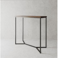 Барний стіл у стилі Loft NS-143 1080x1200x500 мм Черный Барний стіл у стилі Loft NS-143 1080x1200x500 мм Черный