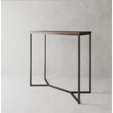 Барний стіл у стилі Loft NS-143 1080x1200x500 мм Черный