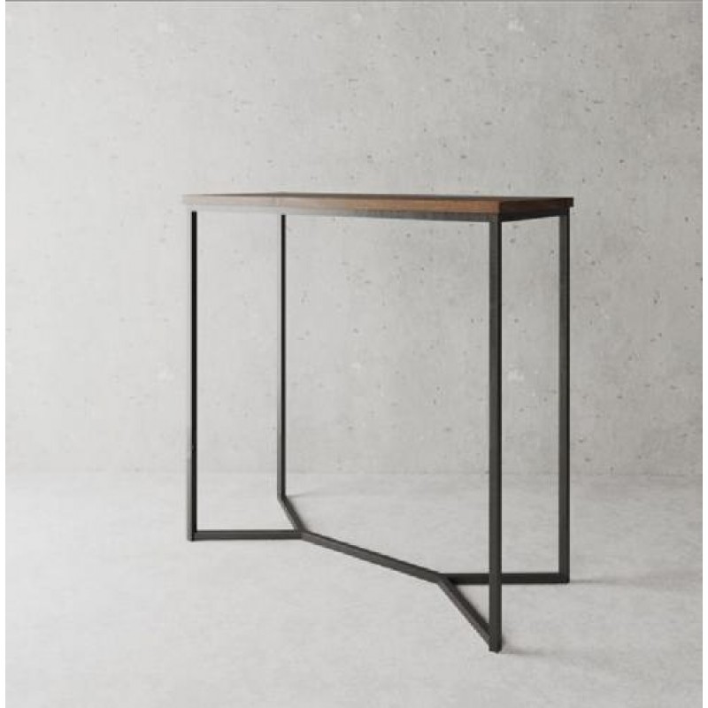 Барний стіл у стилі Loft NS-143 1080x1200x500 мм Черный