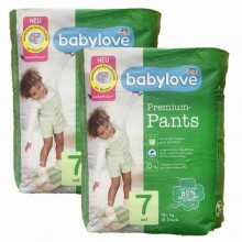 Підгузки - трусики Babylove Premium 7 (18+ кг) 36 шт