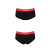 Трусики-шортики Passion PS003 PANTIES black, size L в інтернет супермаркеті PbayMarket!