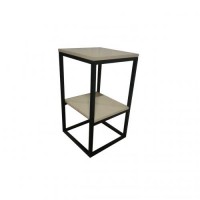 Тумба приліжкова GoodsMetall металева в стилі Лофт 600х350х350 Т111 Тумба приліжкова GoodsMetall металева в стилі Лофт 600х350х350 Т111