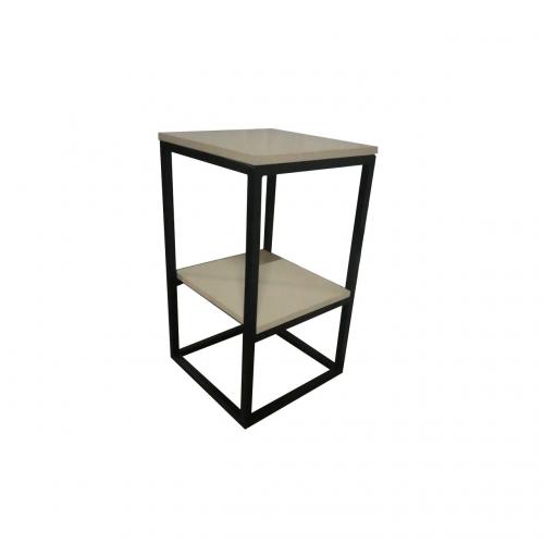 Тумба приліжкова GoodsMetall металева в стилі Лофт 600х350х350 Т111 Тумба приліжкова GoodsMetall металева в стилі Лофт 600х350х350 Т111