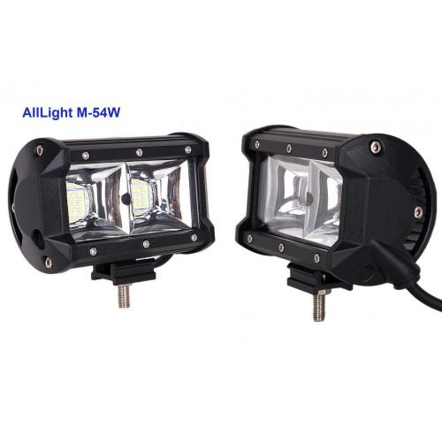 Світлодіодна фара AllLight M-54W 3030 ближній 9-30V в інтернет супермаркеті PbayMarket!