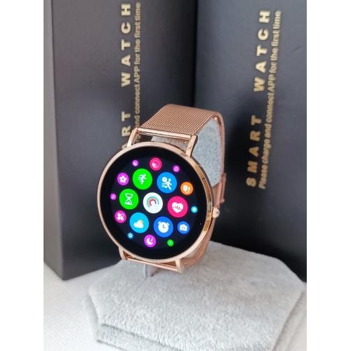 Розумний годинник Uwatch DT8 Ultra Amoled Gold