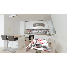 Наклейка вінілова на стіл Zatarga «Англія» 600х1200 мм Z180679st