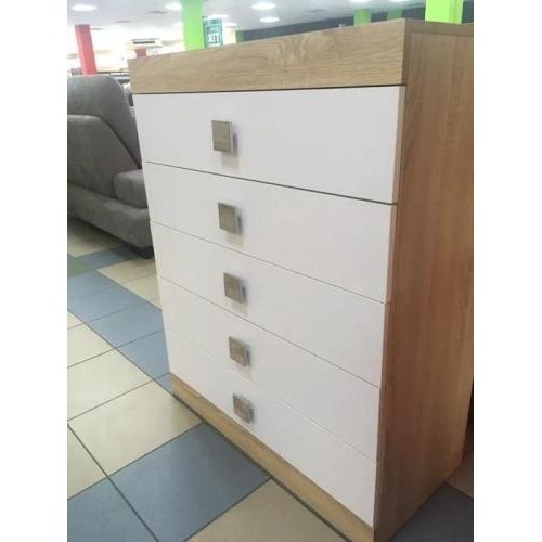 Комод для речей Еверест Соната 2 Сонома + білий (Son-1) Комод для речей Еверест Соната 2 Сонома + білий (Son-1)