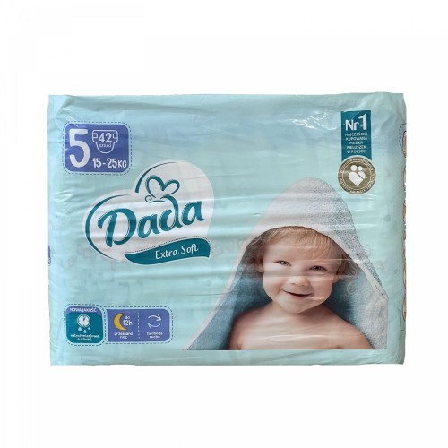 Підгузники Dada Extra Soft 5 junior 15-25 кг 42 шт в інтернет супермаркеті PbayMarket!