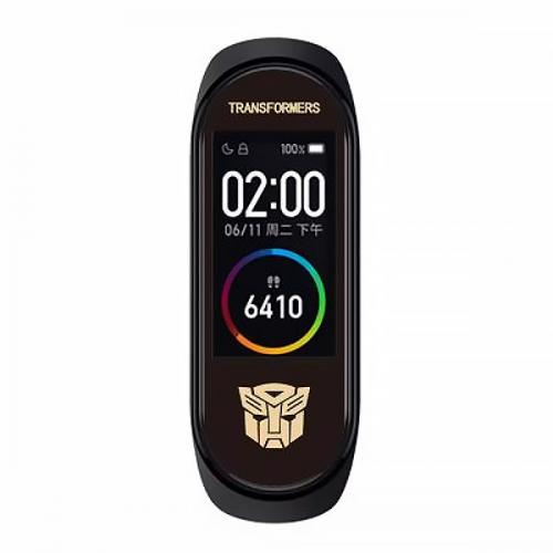 Захисна плівка з малюнком Slim Protector для Xiaomi Mi Band 4 Transformers