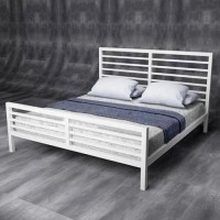 Ліжко GoodsMetall у стилі LOFT К5