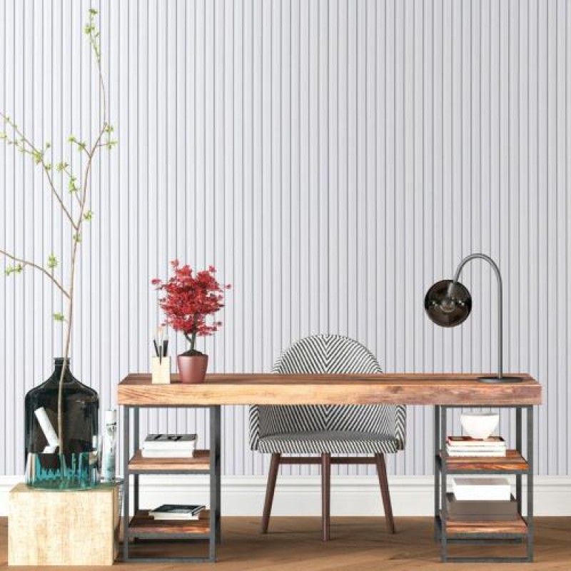 Декоративна рейка WPC стінова перламутр 3000*150*9мм (D) SW-00001866 Sticker Wall