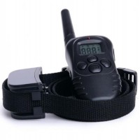 Нашийник для дресирування собак Remote Pet Dog Training Collar до 300 м Black