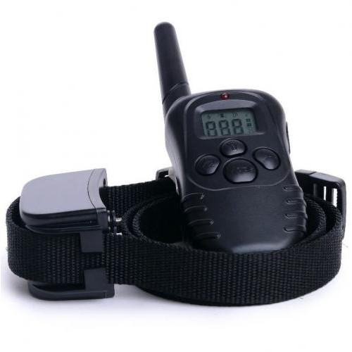 Нашийник для дресирування собак Remote Pet Dog Training Collar до 300 м Black Нашийник для дресирування собак Remote Pet Dog Training Collar до 300 м Black