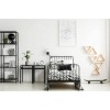 Бра Candellux Polo 18x44 см Чорний (21-75499)