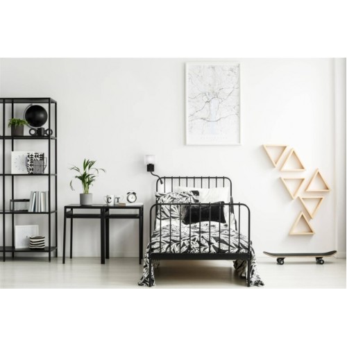 Бра Candellux Polo 18x44 см Чорний (21-75499) Бра Candellux Polo 18x44 см Чорний (21-75499)