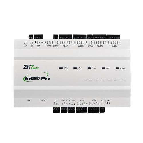 Біометричний контролер для 2 дверей ZKTeco inBio260 Pro Біометричний контролер для 2 дверей ZKTeco inBio260 Pro