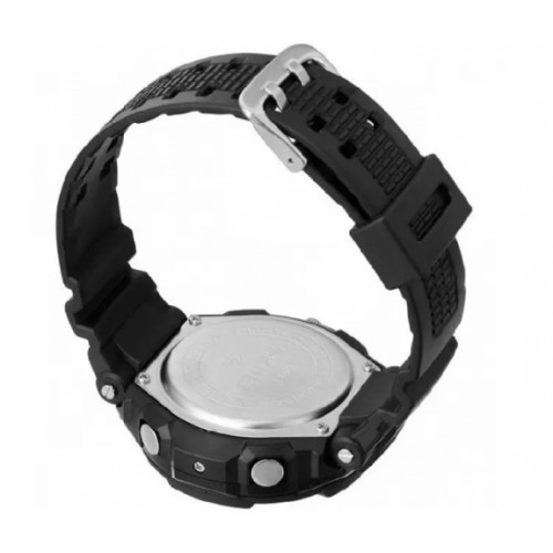 Годинник спортивний наручний Skmei 1060 s-shock Чорний (2235883541) Годинник спортивний наручний Skmei 1060 s-shock Чорний (2235883541)
