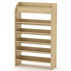 Тумба для взуття Компаніт ТО 10 Дуб сонома (70х25х114 см)