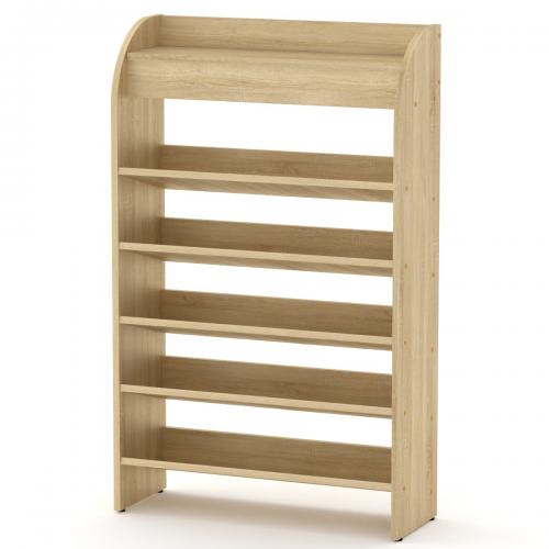 Тумба для взуття Компаніт ТО 10 Дуб сонома (70х25х114 см) Тумба для взуття Компаніт ТО 10 Дуб сонома (70х25х114 см)