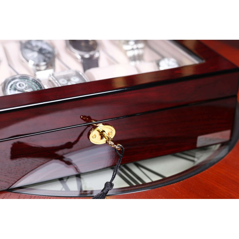 Шкатулка для зберігання годинників Salvadore WB/2031/10.C 306x215x82 мм Різнокольоровий