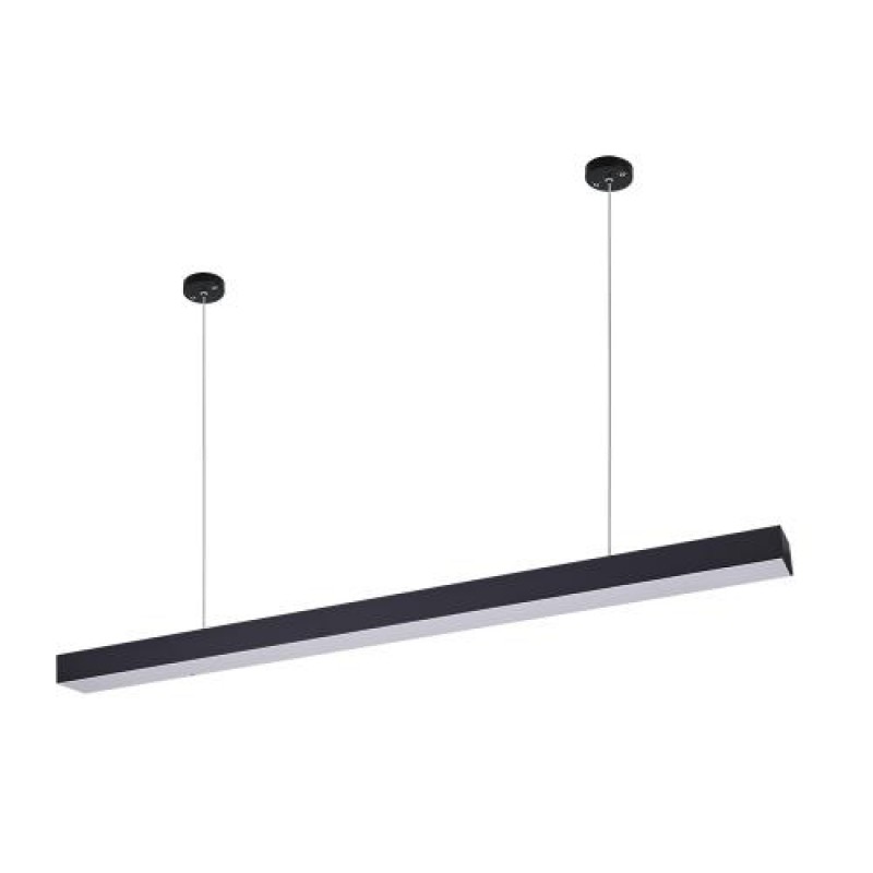 Світильник лінійний Lightwell LW-LINE-36W-B 3000K 180x7x4 см Чорний (303141)