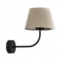 Бра TK Lighting Chicago 18x26 см Коричнево-чорний (TK4186)