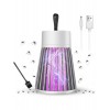 Пастка-лампа від комах Mosquito killing Lamp YG-002 USB LED Сіра