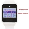 Система виклику офіціанта бездротова з білим годинником - пейджером Retekess TD109 + 5 чорних кнопок (з кнопкою ЗАМОВЛЕННЯ) (100766) в інтернет супермаркеті PbayMarket!