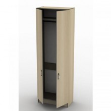 Шафа Тиса Мебель ШО-20 Бук 205x58x70 см