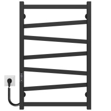 Рушникосушарка електрична Alpha П7 500х800 Deffi Чорний JD04 (A.AL.80.50.7.E.B.L.2)