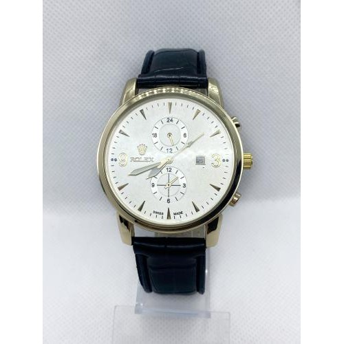 Наручний годинник чоловічий Clockhouse Rolex Золотистий (IBW891YB) Наручний годинник чоловічий Clockhouse Rolex Золотистий (IBW891YB)
