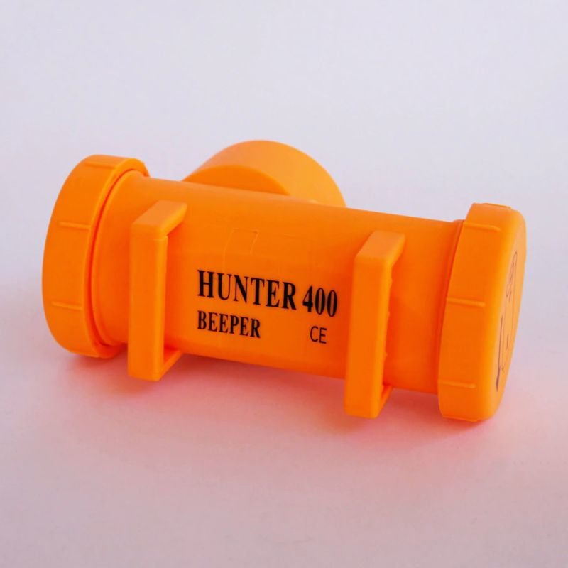 Біпер для мисливських собак Hunter BHE400 електронний вологозахисний акумуляторний, помаранчевий