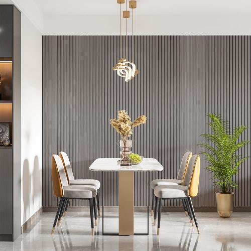 Декоративна стінова рейка Sticker Wall WPC 3000x150x9 мм Сірий (SW-00001870) Декоративна стінова рейка Sticker Wall WPC 3000x150x9 мм Сірий (SW-00001870)