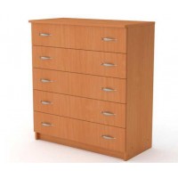 Комод для речей Компанит Бук 5