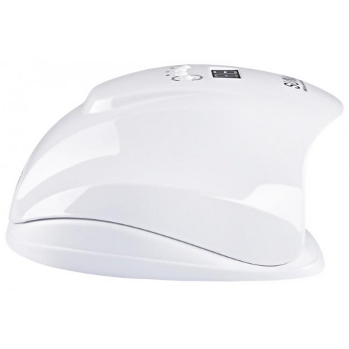 Гібридна лампа манікюрна SUN X UV+LED 54W White