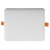 Точковий світильник Kanlux Arel 18.6x18.6x2.3 см Білий (Kan29595)