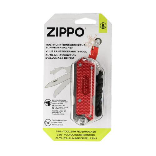 Ніж мультитул для аварійного розведення вогню Zippo Fire Starting Multi-Tool 7в1 Червоний (2007553) Ніж мультитул для аварійного розведення вогню Zippo Fire Starting Multi-Tool 7в1 Червоний (2007553)