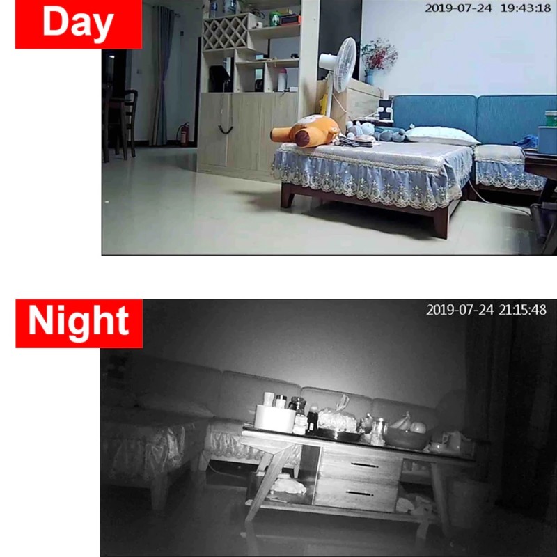 Міні камера wifi c відеореєстратором і записом на карту пам'яті до 128 Гб Nectronix H9W, з акумулятором 850 мАг