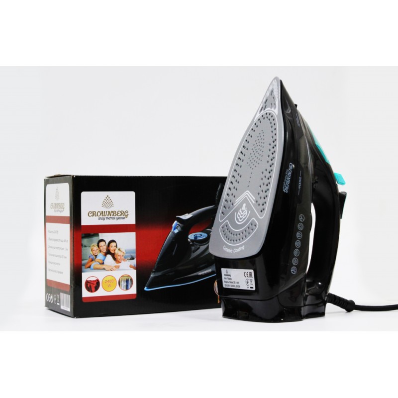 Праска Crownberg Cb-7448 Чорна