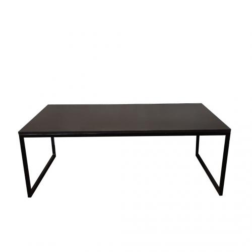 Журнальний, кавовий столик GoodsMetall у стилі Лофт 1200х600х420 ЖС116