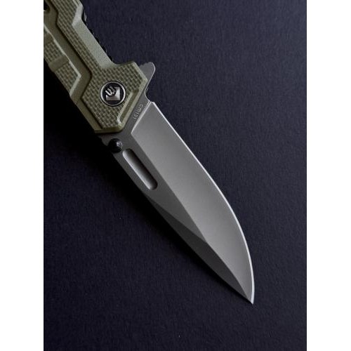 Ніж складаний туристичний Gorillas BBQ 2-2423 сталь D2 KN1020 (2-2423) Ніж складаний туристичний Gorillas BBQ 2-2423 сталь D2 KN1020 (2-2423)