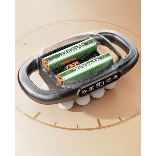 Вібромасажер перкусійний для тіла та м'язів на акумуляторі Doxy Massager Massage Gun Сірий (FG8HEAD) Вібромасажер перкусійний для тіла та м'язів на акумуляторі Doxy Massager Massage Gun Сірий (FG8HEAD)