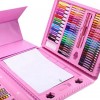 Набір для малювання SUNROZ Mega Art Set з мольбертом Рожевий (5516)