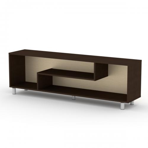 Тумба ТВ-2 МГ-4 Компанит венге комбі Тумба ТВ-2 МГ-4 Компанит венге комбі